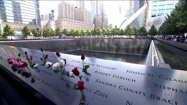 11. september minnesmerke