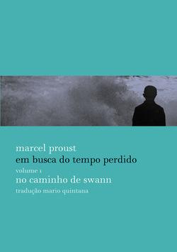 Copertina del primo volume del libro “Alla ricerca del tempo perduto”, di Marcel Proust, edito da Globo Livros.