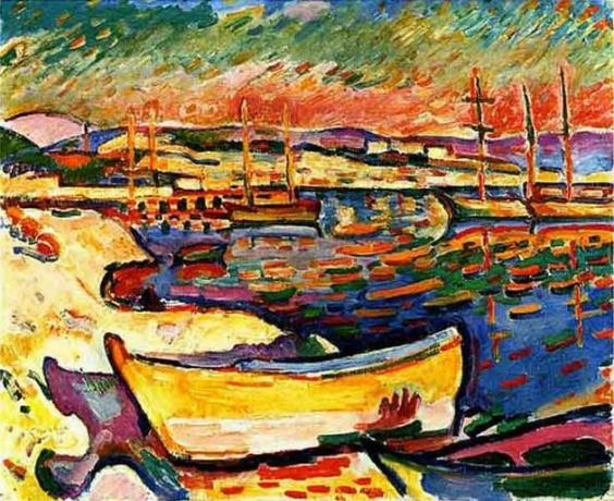 Georges Braque의 황해 연안 (1906)