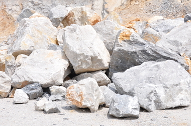 Apnenec, kamnina organskega izvora, ki se uporablja pri izdelavi mavca, gnojil in drugih materialov