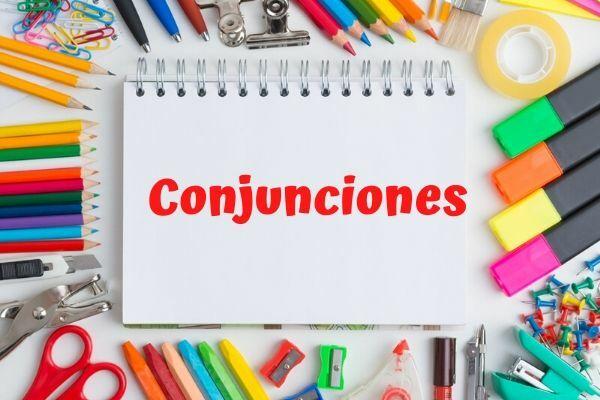 Las conjunctions: conjunctions in Spanish