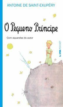 Обложка книги Антуана де Сент-Экзюпери «Маленький принц», изданной издательством L&PM. [2]