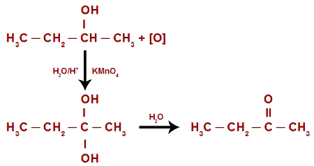 Oxidation Reactions in Secondary Alcohols