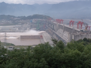 Three Gorges Plant, den største på planeten