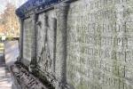 A svájci temetőben találtak náci emlékművet 1938-ból