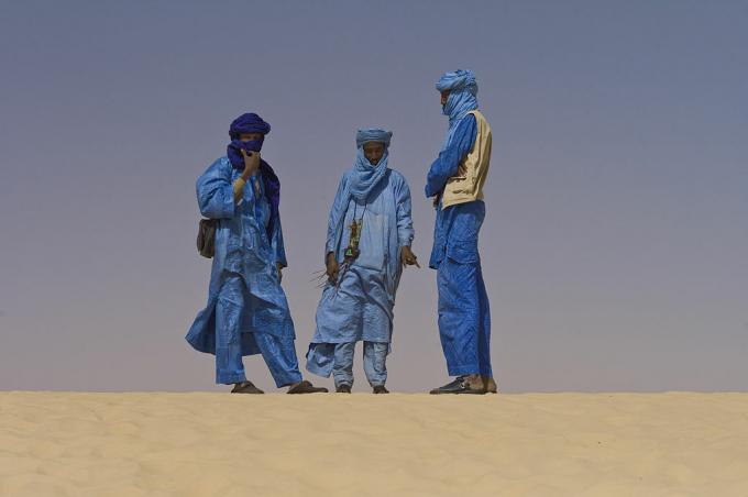 Tuareg fra Mali