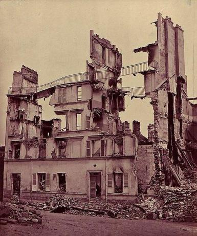 Paris Commune: hva var det, kontekst, konsekvenser