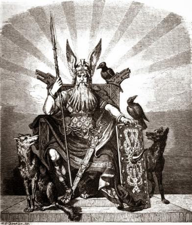 Odin: norjalaisen jumalan elämä ja ominaisuudet