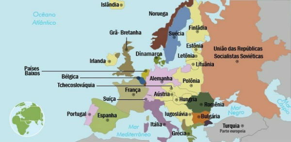 L'Europa dopo la prima guerra mondiale