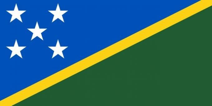 Σημαία των Νήσων Σολομώντος