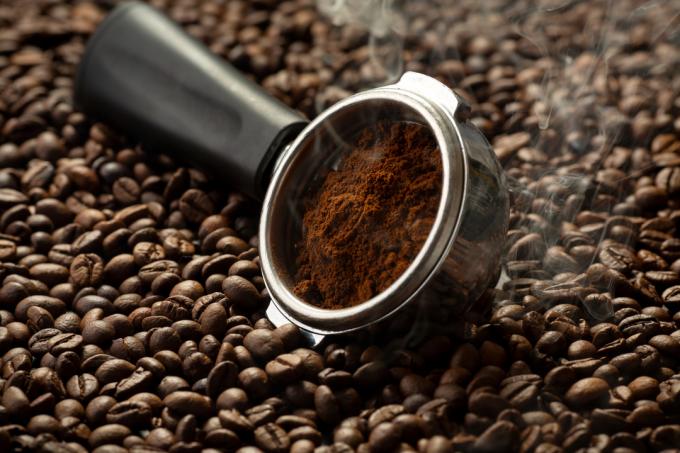 Pupuk ampuh dengan bubuk kopi: Penyelamatan untuk memperkuat tanaman yang sekarat
