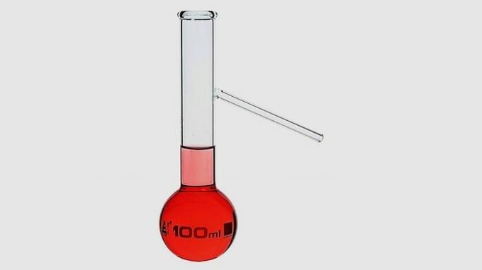 flacon de distillation de verrerie de laboratoire