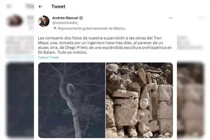 Kas Mehhikost leiti leprechaun? Nii ütleb riigi president