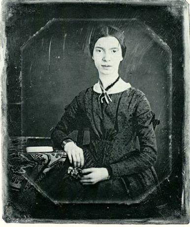 Emily Dickinson wordt beschouwd als een van de Amerikaanse kanunniken.