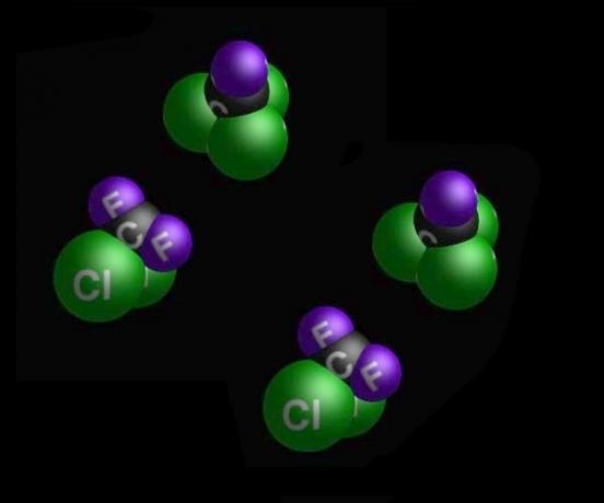 clorofluorocarbon