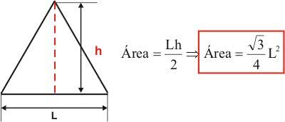 Območje trikotnika: kako izračunati?