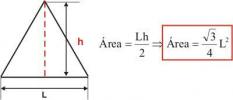 Triangle area: how to calculate?