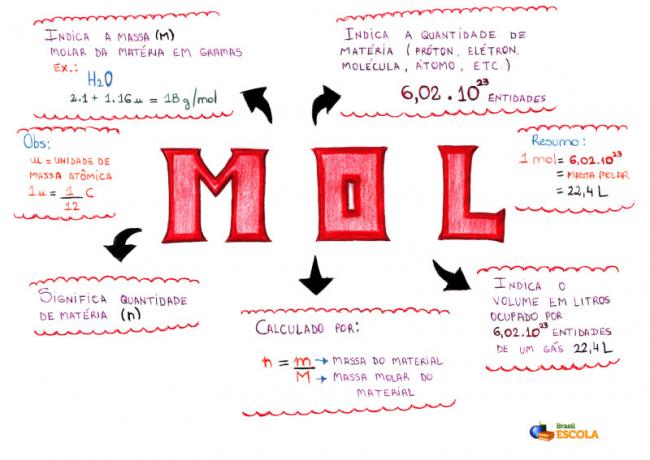 Mind Map: Mol