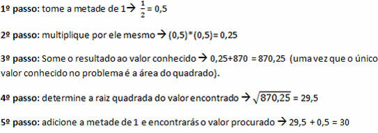 Équation du 2e degré sans utiliser la formule de Baskara