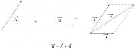 Vectoren in natuurkunde en wiskunde (met oefeningen)