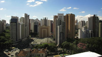 Curitiba, nationale metropool