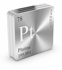 Platinum is a chemical element with an atomic number equal to 78