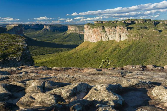 Chapada Diamantinan kansallispuisto. (BA)