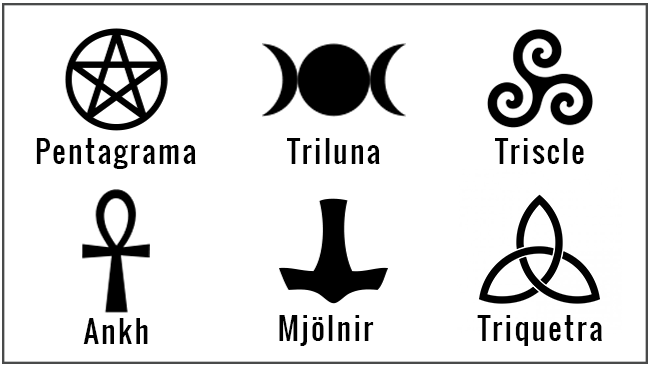 hedenske symboler
