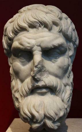 Epicurus var en av filosofene som forsvarte hedonisme som en legitim livsstil, blant annet for å dempe og dominere ønsker. [1] 