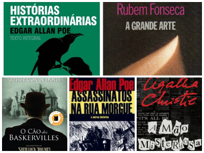 Fem tips til politiromaner fra de viktigste forfatterne av sjangeren i verden og i Brasil **