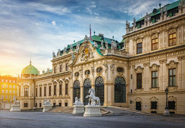 A Belvedere-palota az osztrák főváros, Bécs egyik leghíresebb múzeuma.