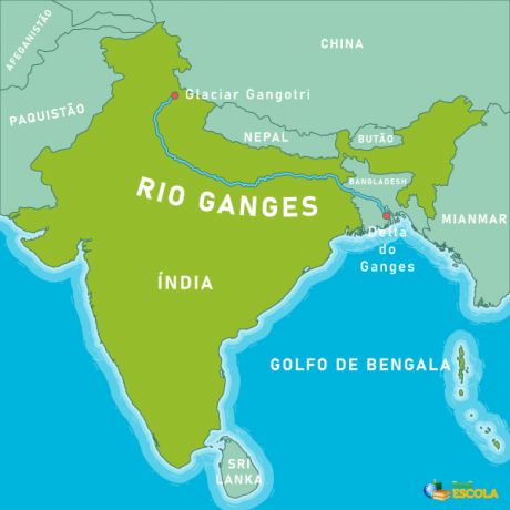 गंगा नदी: जहां है, महत्व, प्रदूषण