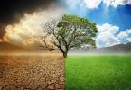 Изменението на климата: какво представлява, обобщение, причини и последствия