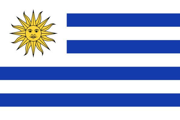 ウルグアイの国旗：シンボル、意味、歴史