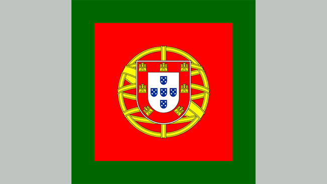 Portugals flagga: element och betydelser