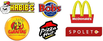 fastfood-logo's