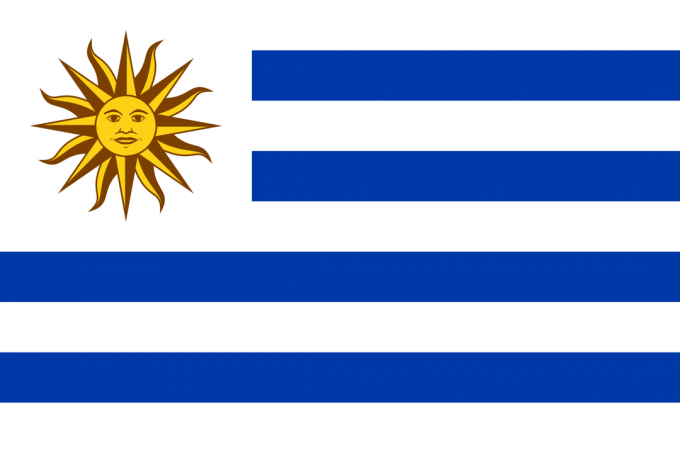Bendera Uruguay: sejarah dan artinya