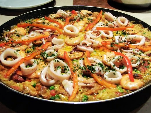 Die besten spanischen herzhaften Gerichte – Spanische Paella