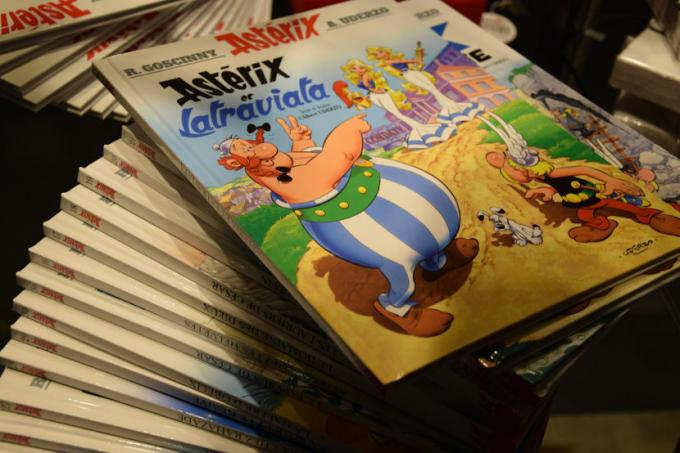 Gallerne, der var en del af det keltiske folk, blev afbildet i en berømt tegneserie kaldet Asterix & Obelix. [2]