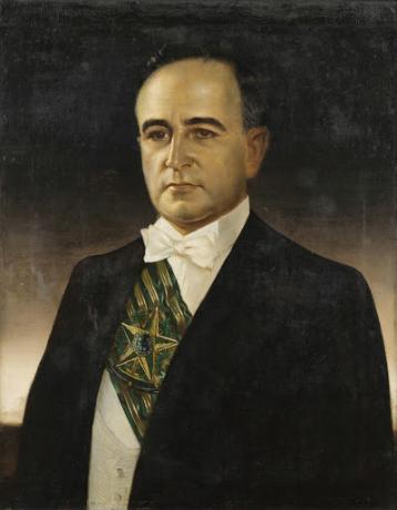 Getúlio Vargas a utilisé le plan Cohen pour justifier le coup d'État qui a imposé la dictature d'Estado Novo le 10 novembre 1937. 