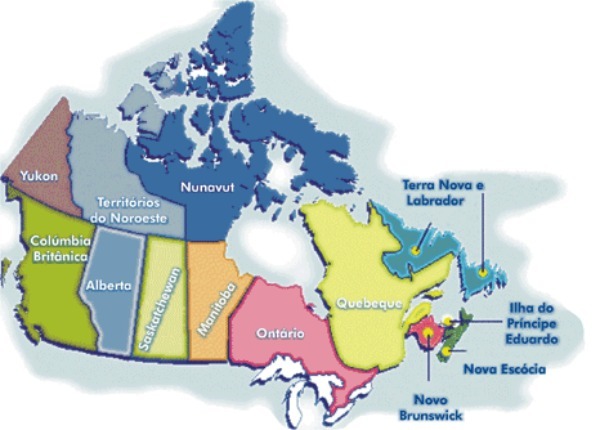 カナダ：地図、旗、都市、歴史、観光