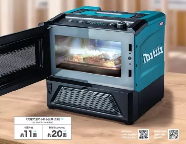 Новая японская портативная микроволновая печь, которую каждый хочет иметь на кухне