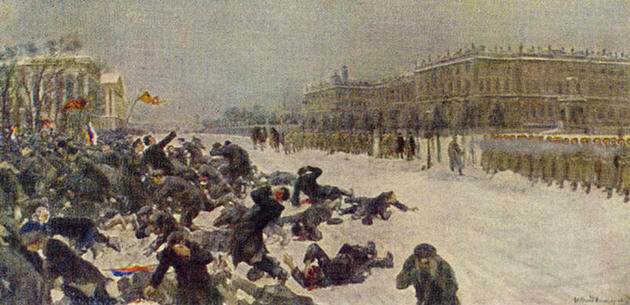 Kruvinas sekmadienis Sankt Peterburgas