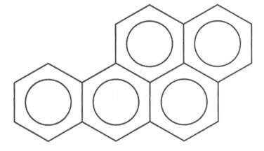 Benzopyren-Formel