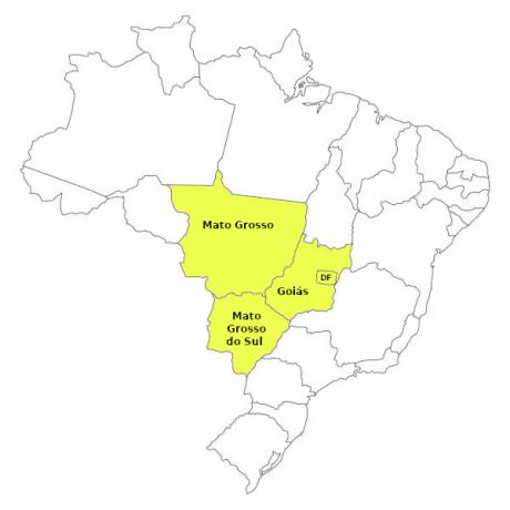 Brazil map: political map, coloring map and more