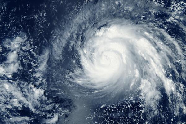 Typhoons form in the Pacific between May and November.