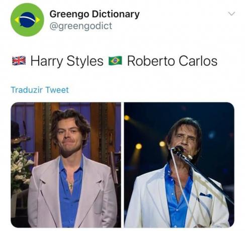 Samma energi - Roberto och Harry Styles Meme