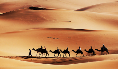 Найбільші пустелі у світі. п'ять найбільших пустель у світі