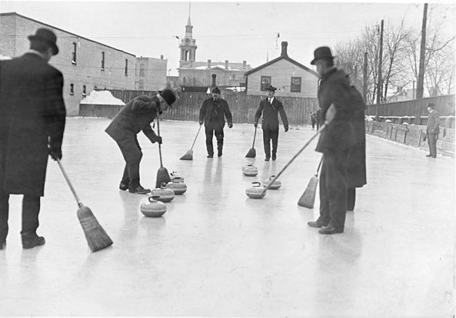 Canada curling