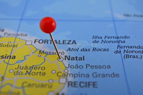 Natal: flag, map, economy, population